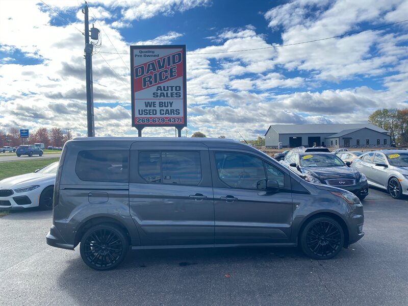 2020 Ford Transit Connect XLT   - Photo 1 - Schoolcraft, MI 49087