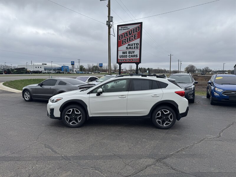 2020 Subaru Crosstrek Limited   - Photo 1 - Schoolcraft, MI 49087