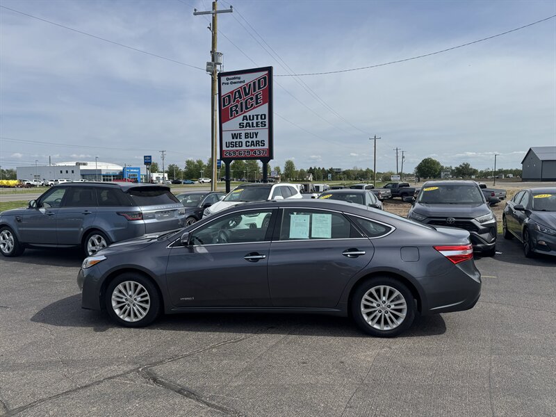 2015 Toyota Avalon Hybrid XLE Touring   - Photo 1 - Schoolcraft, MI 49087