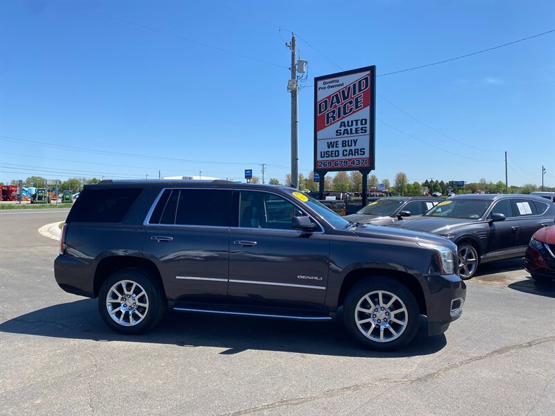 2015 GMC Yukon Denali - Photo 1 - Schoolcraft, MI 49087