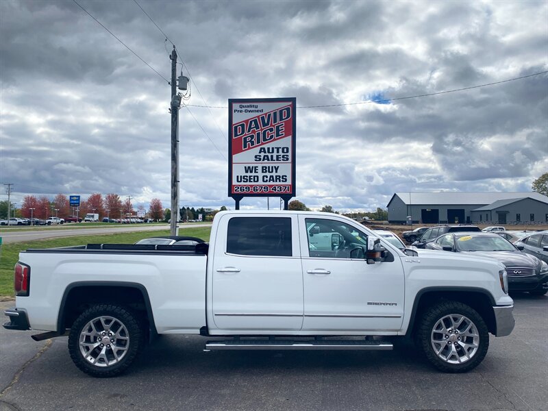 2018 GMC Sierra 1500 SLT   - Photo 1 - Schoolcraft, MI 49087