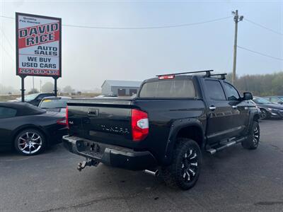 2016 Toyota Tundra Platinum   - Photo 6 - Schoolcraft, MI 49087