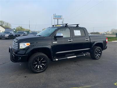 2016 Toyota Tundra Platinum   - Photo 4 - Schoolcraft, MI 49087