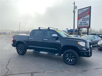 2016 Toyota Tundra Platinum   - Photo 1 - Schoolcraft, MI 49087