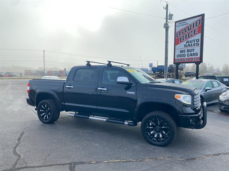 2016 Toyota Tundra Platinum   - Photo 1 - Schoolcraft, MI 49087