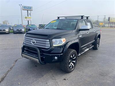 2016 Toyota Tundra Platinum   - Photo 3 - Schoolcraft, MI 49087