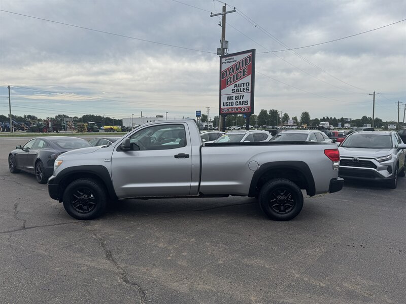 Silver Sky Metallic 2007 Toyota Tundra Pickup Truck Four-Wheel Drive Automatic