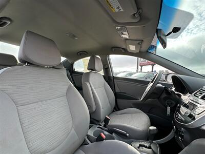 2017 Hyundai ACCENT SE   - Photo 11 - Schoolcraft, MI 49087