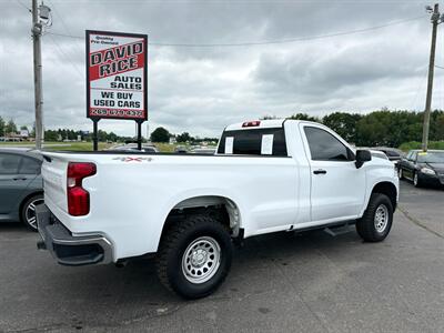 2021 Chevrolet Silverado 1500 Work Truck   - Photo 8 - Schoolcraft, MI 49087