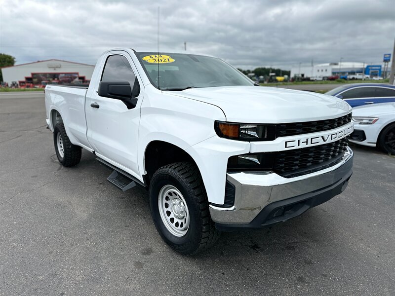 2021 Chevrolet Silverado 1500 Work Truck - Photo 1 - Schoolcraft, MI 49087