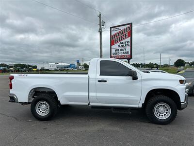 2021 Chevrolet Silverado 1500 Work Truck   - Photo 14 - Schoolcraft, MI 49087