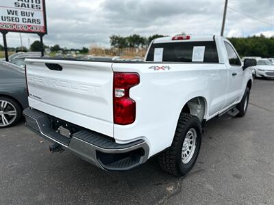 2021 Chevrolet Silverado 1500 Work Truck   - Photo 7 - Schoolcraft, MI 49087