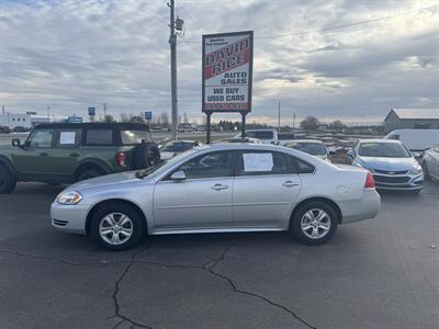 2016 Chevrolet Impala Limited LS Fleet   - Photo 1 - Schoolcraft, MI 49087
