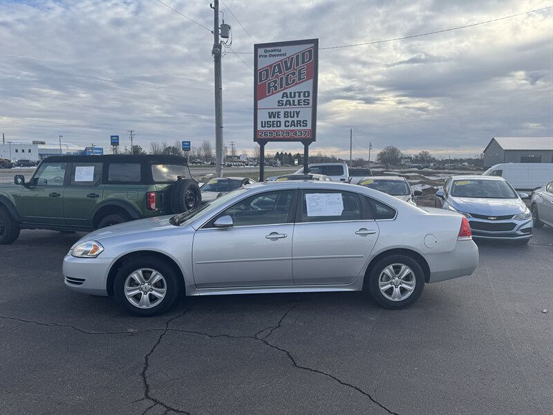 2016 Chevrolet Impala Limited LS Fleet   - Photo 1 - Schoolcraft, MI 49087