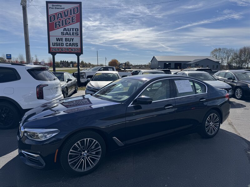 2018 BMW 5 Series 540i xDrive   - Photo 1 - Schoolcraft, MI 49087