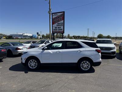 2023 Chevrolet Equinox LT   - Photo 1 - Schoolcraft, MI 49087