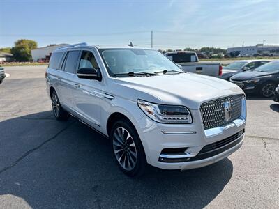2021 Lincoln Navigator L Reserve   - Photo 2 - Schoolcraft, MI 49087