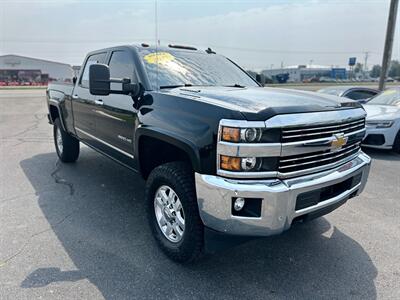 2015 Chevrolet Silverado 2500HD LTZ   - Photo 2 - Schoolcraft, MI 49087