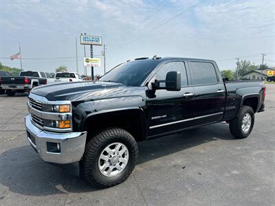 2015 Chevrolet Silverado 2500HD LTZ   - Photo 6 - Schoolcraft, MI 49087