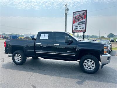 2015 Chevrolet Silverado 2500HD LTZ   - Photo 1 - Schoolcraft, MI 49087