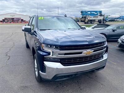 2021 Chevrolet Silverado 1500 LT   - Photo 2 - Schoolcraft, MI 49087