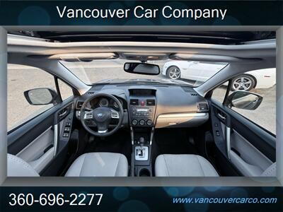 2014 Subaru Forester 2.5i Limited AWD! 1 Owner! Clean Title! Low Miles! Great Carfax Report! Strong Service Records! Moonroof! Leather! Impressive! - Photo 31 - Vancouver, WA 98665