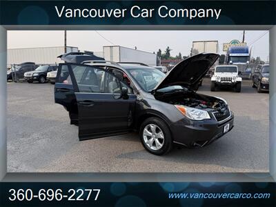 2014 Subaru Forester 2.5i Limited AWD! 1 Owner! Clean Title! Low Miles! Great Carfax Report! Strong Service Records! Moonroof! Leather! Impressive! - Photo 34 - Vancouver, WA 98665