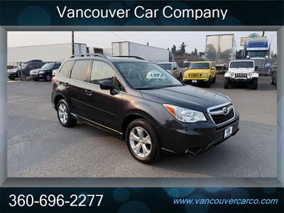 2014 Subaru Forester 2.5i Limited AWD! 1 Owner! Clean Title! Low Miles! Great Carfax Report! Strong Service Records! Moonroof! Leather! Impressive! - Photo 8 - Vancouver, WA 98665