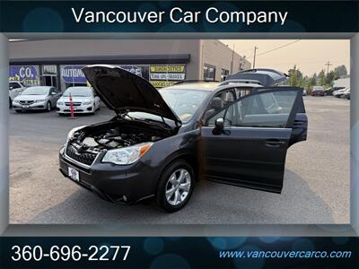 2014 Subaru Forester 2.5i Limited AWD! 1 Owner! Clean Title! Low Miles! Great Carfax Report! Strong Service Records! Moonroof! Leather! Impressive! - Photo 35 - Vancouver, WA 98665