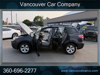 2014 Subaru Forester 2.5i Limited AWD! 1 Owner! Clean Title! Low Miles! Great Carfax Report! Strong Service Records! Moonroof! Leather! Impressive! - Photo 11 - Vancouver, WA 98665
