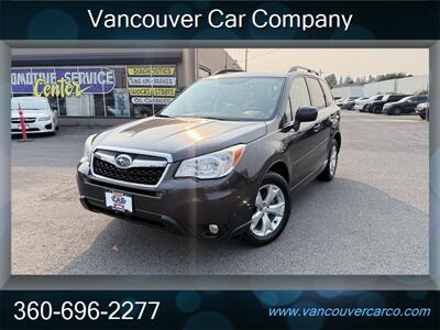 2014 Subaru Forester 2.5i Limited AWD! 1 Owner! Clean Title! Low Miles! Great Carfax Report! Strong Service Records! Moonroof! Leather! Impressive! - Photo 3 - Vancouver, WA 98665