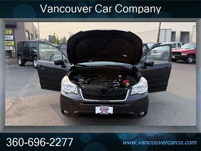 2014 Subaru Forester 2.5i Limited AWD! 1 Owner! Clean Title! Low Miles! Great Carfax Report! Strong Service Records! Moonroof! Leather! Impressive! - Photo 37 - Vancouver, WA 98665