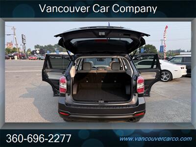 2014 Subaru Forester 2.5i Limited AWD! 1 Owner! Clean Title! Low Miles! Great Carfax Report! Strong Service Records! Moonroof! Leather! Impressive! - Photo 36 - Vancouver, WA 98665