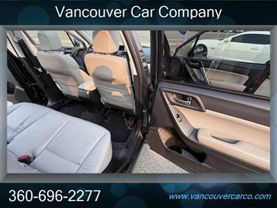 2014 Subaru Forester 2.5i Limited AWD! 1 Owner! Clean Title! Low Miles! Great Carfax Report! Strong Service Records! Moonroof! Leather! Impressive! - Photo 16 - Vancouver, WA 98665