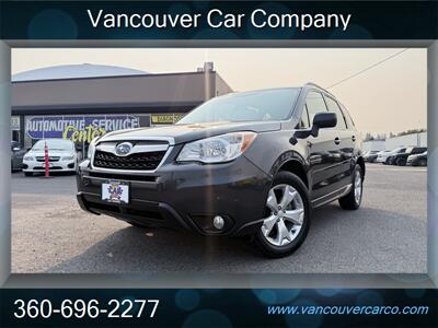 2014 Subaru Forester 2.5i Limited AWD! 1 Owner! Clean Title! Low Miles! Great Carfax Report! Strong Service Records! Moonroof! Leather! Impressive! - Photo 39 - Vancouver, WA 98665
