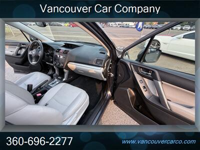 2014 Subaru Forester 2.5i Limited AWD! 1 Owner! Clean Title! Low Miles! Great Carfax Report! Strong Service Records! Moonroof! Leather! Impressive! - Photo 17 - Vancouver, WA 98665