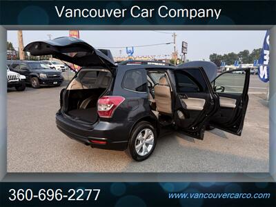 2014 Subaru Forester 2.5i Limited AWD! 1 Owner! Clean Title! Low Miles! Great Carfax Report! Strong Service Records! Moonroof! Leather! Impressive! - Photo 32 - Vancouver, WA 98665