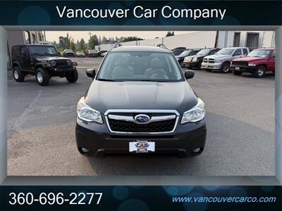 2014 Subaru Forester 2.5i Limited AWD! 1 Owner! Clean Title! Low Miles! Great Carfax Report! Strong Service Records! Moonroof! Leather! Impressive! - Photo 9 - Vancouver, WA 98665