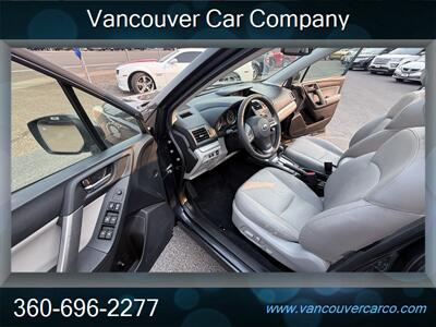 2014 Subaru Forester 2.5i Limited AWD! 1 Owner! Clean Title! Low Miles! Great Carfax Report! Strong Service Records! Moonroof! Leather! Impressive! - Photo 13 - Vancouver, WA 98665
