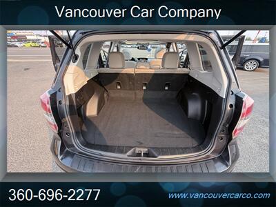 2014 Subaru Forester 2.5i Limited AWD! 1 Owner! Clean Title! Low Miles! Great Carfax Report! Strong Service Records! Moonroof! Leather! Impressive! - Photo 15 - Vancouver, WA 98665