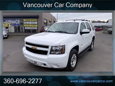 2014 Chevrolet Tahoe LT 4x4! Clean Title! Leather! Moonroof! 3rd Row!  Luxury Pkg! DVD! Accident-Free Carfax History Report! Impressive! Great Value! - Photo 4 - Vancouver, WA 98665