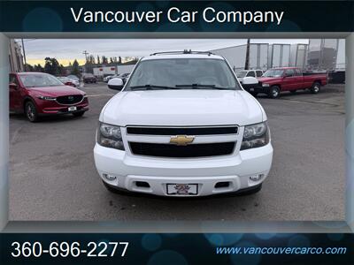 2014 Chevrolet Tahoe LT 4x4! Clean Title! Leather! Moonroof! 3rd Row!  Luxury Pkg! DVD! Accident-Free Carfax History Report! Impressive! Great Value! - Photo 9 - Vancouver, WA 98665