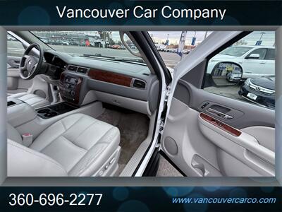 2014 Chevrolet Tahoe LT 4x4! Clean Title! Leather! Moonroof! 3rd Row!  Luxury Pkg! DVD! Accident-Free Carfax History Report! Impressive! Great Value! - Photo 18 - Vancouver, WA 98665