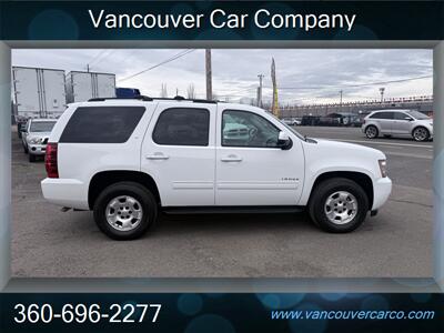 2014 Chevrolet Tahoe LT 4x4! Clean Title! Leather! Moonroof! 3rd Row!  Luxury Pkg! DVD! Accident-Free Carfax History Report! Impressive! Great Value! - Photo 1 - Vancouver, WA 98665