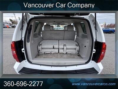 2014 Chevrolet Tahoe LT 4x4! Clean Title! Leather! Moonroof! 3rd Row!  Luxury Pkg! DVD! Accident-Free Carfax History Report! Impressive! Great Value! - Photo 16 - Vancouver, WA 98665