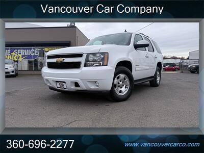 2014 Chevrolet Tahoe LT 4x4! Clean Title! Leather! Moonroof! 3rd Row!  Luxury Pkg! DVD! Accident-Free Carfax History Report! Impressive! Great Value! - Photo 39 - Vancouver, WA 98665