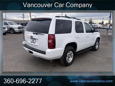 2014 Chevrolet Tahoe LT 4x4! Clean Title! Leather! Moonroof! 3rd Row!  Luxury Pkg! DVD! Accident-Free Carfax History Report! Impressive! Great Value! - Photo 7 - Vancouver, WA 98665