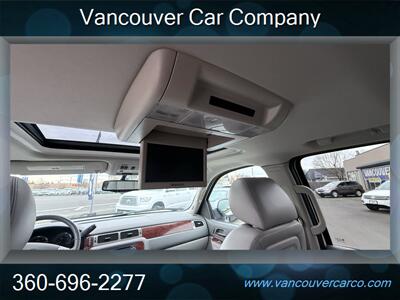 2014 Chevrolet Tahoe LT 4x4! Clean Title! Leather! Moonroof! 3rd Row!  Luxury Pkg! DVD! Accident-Free Carfax History Report! Impressive! Great Value! - Photo 22 - Vancouver, WA 98665