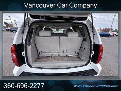 2014 Chevrolet Tahoe LT 4x4! Clean Title! Leather! Moonroof! 3rd Row!  Luxury Pkg! DVD! Accident-Free Carfax History Report! Impressive! Great Value! - Photo 15 - Vancouver, WA 98665