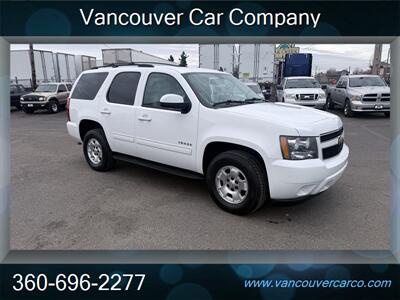 2014 Chevrolet Tahoe LT 4x4! Clean Title! Leather! Moonroof! 3rd Row!  Luxury Pkg! DVD! Accident-Free Carfax History Report! Impressive! Great Value! - Photo 8 - Vancouver, WA 98665